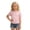 AB105 Light Pink, variant on Gunia Solid Color T Shirts For Kids Girls Size 18-24 Months Short Sleeve Crew Neck Beige Ruffled Tops Infant Girls Summer Breathable Tshirts