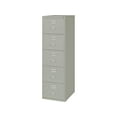 thumbnail image 2 of Lorell, LLR48502, Commercial Grade Vertical File Cabinet, 1 Each, Light Gray, 2 of 12