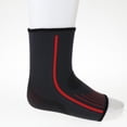 thumbnail image 2 of LOVIVER 1 Pce Bande de Soutien Protectrice Manchon de Compression Chaussettes Gris Foncé, 2 of 8
