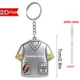 thumbnail image 2 of Sports Ball Games Acrylic Keychain, Sports Keychain Gift, Team Spirit Keychain, Durable 2.75-Inch Athlete Gift for Men, Women, Athletes, Coaches, Fans, Accessory for Keys and Bags, 2 of 7
