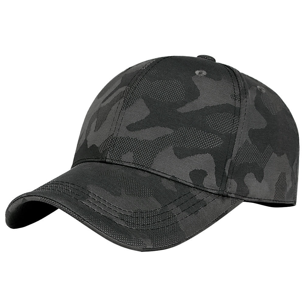 Men Women Baseball Caps Snapback Hat Hip Hop Camouflage Hunting Visor Adjustable 