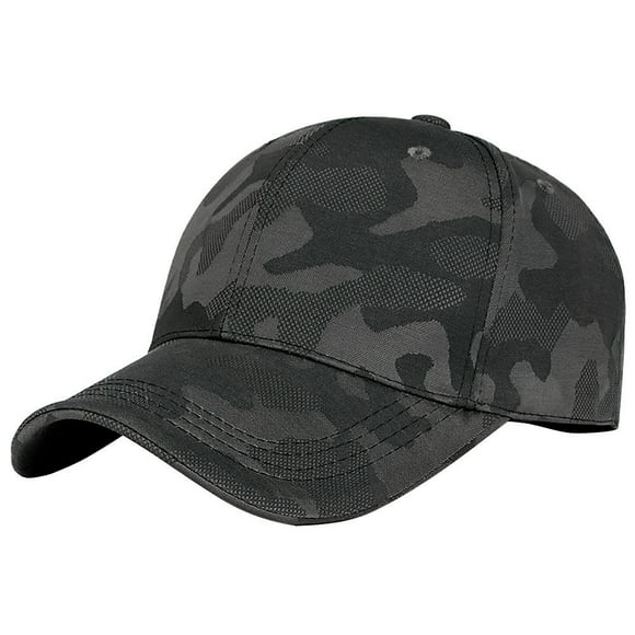 Fgnfyis Unisex Men Women Camouflage Baseball Cap Snapback Hat -Hop Adjustable Caps Hats for Woman Green