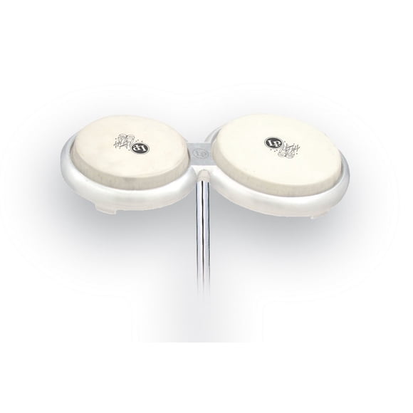 Bongos Latin Percussion Compact con montura