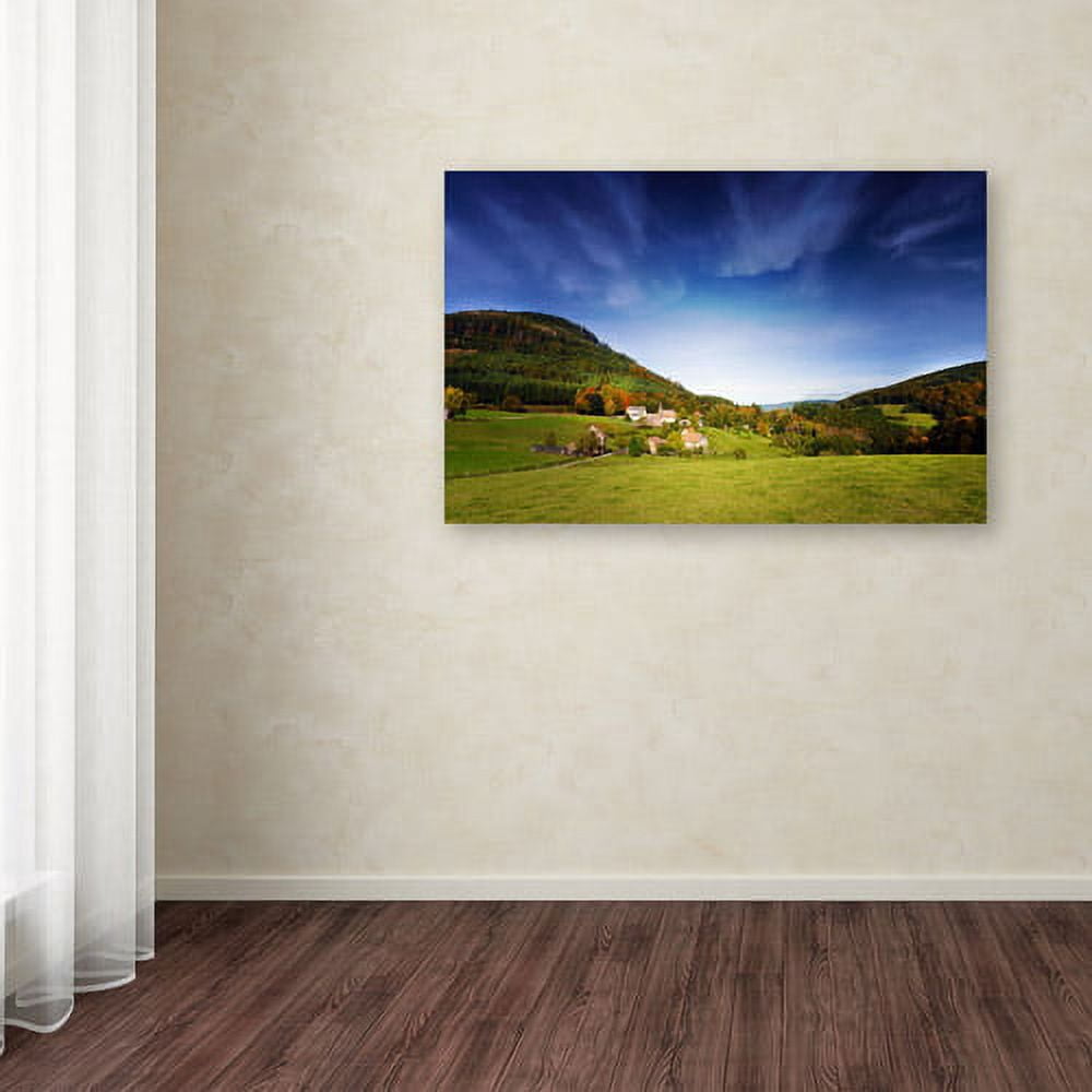 Trademark Fine Art "Nature Vosgienne" Canvas Art by Philippe Sainte-Laudy