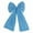Blue, variant on Bow for Coquette Room Decor Ribbon Tie Coquette Bows for Baby Shower Birthday Party Supplies Door Wall Decor (Purple)