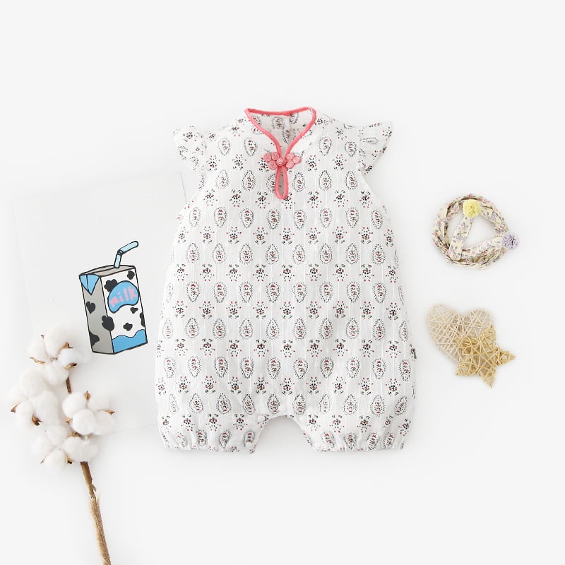 baby cheongsam romper