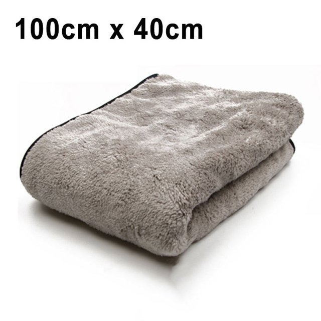 Toalla de microfibra para lavado de coches de 75x35, 60x40cm, secado rápido, limpieza automática, paño Extra suave, alta absorción de agua para accesorios de lavado de coches Dengxun unisex