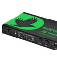 thumbnail image 3 of Monoprice Blackbird 2x2 HDMI Matrix With Audio Extraction, HDMI 2.1, HDCP 2.3, Connect Two 8K60 Sources to Two 8K60 Monitors and Send Content From Either Source To Either Or Both Monitors, 3 of 6