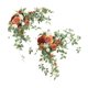 thumbnail image 1 of Conjunto de botín de flores artificiales, decoración de boda, arco decorativo de boda, conjunto de flores, guirnalda Floral para puerta, suministros, 1 of 7