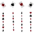thumbnail image 2 of Paquete De 8 Decoraciones Para Fiestas De Casino Gloria Casino Garland Banner, 2 of 7
