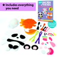 thumbnail image 2 of Kit de costura KRAFUN con forma de unicornio para principiantes, para niños de 7 a 13 años, 2 of 7