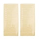 thumbnail image 2 of Etiqueta adhesiva Yuyangstore 2 uds gráfico adhesivo 40cm, 2 of 8