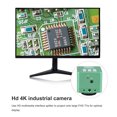 thumbnail image 3 of Digital Microscope Camera, Digital Zoom 4K 2160P 41MP CMOS Sensor HD Multimedia Interface Microscope Camera  For Maintenance, 3 of 8