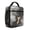 Grey and Gold, variant on Green and White Marble Pattern Insulated Lunch Bag Teens,Lunch Box for Men Women for Work,Picnic or Travel,10.2x9.5x4.3 Inches,8 Can Capacity
