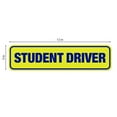 thumbnail image 2 of HY-KO Student Driver Vehicle Magnet, 3” x 12” Size, Affixes to All Metal Cars, Removable, 2 of 10
