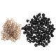 thumbnail image 3 of 100 Pieces 12mm Black Plastic Safety Eyes With Backs For Bear Doll Diy Craft Banmo, 3 of 3