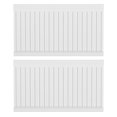 thumbnail image 1 of 2 paneles de revestimiento para casa de muñecas: paneles de pared en miniatura a escala 1:12 - Accesorios de revestimiento DIY para decoración de casas pequeñas, 1 of 6
