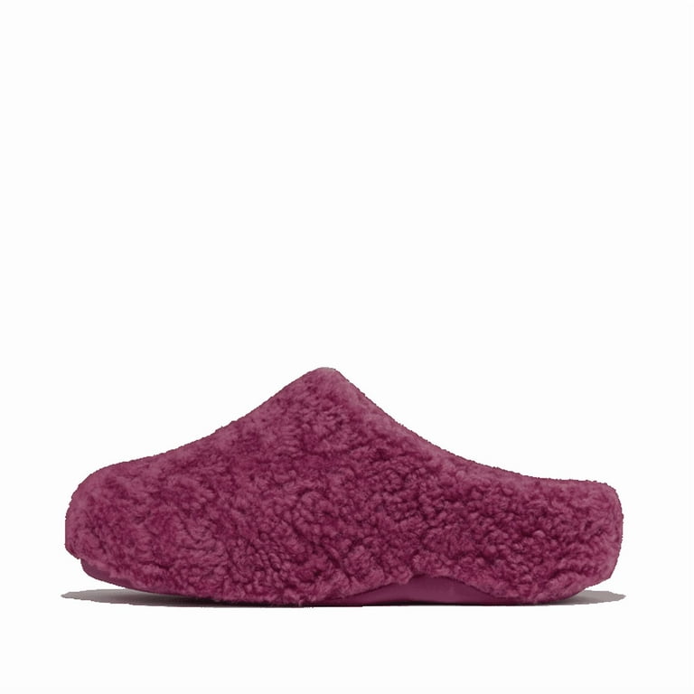 Fitflop Women's Shuv Curly Shearling Clogs - Walmart.com