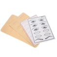 thumbnail image 4 of Herramienta de entrenamiento de microblading para aspirantes a artistas Piel de práctica de tatuajes profesional para delineador de ojos, cejas y labios, 4 of 8