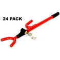 thumbnail image 1 of Universal Anti-Theft Car Steering Wheel Lock - 24 Pack, 1 of 6