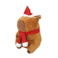 thumbnail image 3 of Muñeco de peluche de capibara, juguete de peluche de capibara, decoración de habitación para niños, lindo animal de peluche de capibara, juguete de, 3 of 9