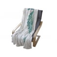 thumbnail image 4 of Animal Soft Flannel Fleece Blanket, I Love You Sea Words with Pipefish Species Holiday Sunny Hot Places Holiday Vacation Theme, Cozy Plush for Indoor and Outdoor Use, 50" x 70", Teal, by Ambesonne, 4 of 6