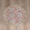 thumbnail image 4 of Lace Round Tablecloth Embroidery Coffee Table Cover for Dining Room Picnic Wedding Party Banquet Home Decor, 4 of 4