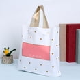 thumbnail image 3 of Bolsas de agradecimiento, bolsas de compras, paquete de 50 bolsas de mercancía a granel extra gruesas, bolsas de plástico para boutique para pequeñas empresas, bolsas de regalo de plástico con asa para clientes, fiestas, regalos oso de fresa Electrónica, 3 of 4
