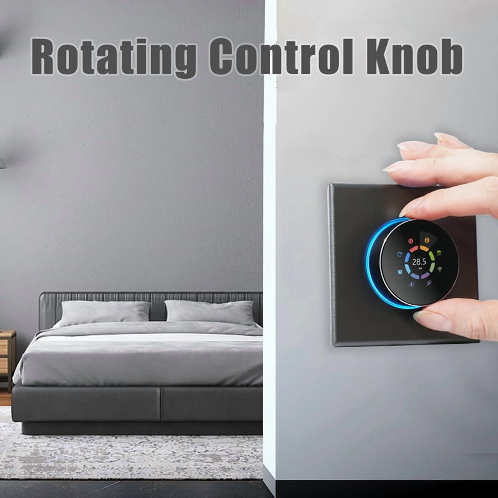 WiFi Thermostat Temperature Controller Weekly Programmable Button Control/ Mobile APP/ Voice Control
