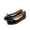 BK1, variant on Women's Ballet Flats Fashion Classic Comfort Square Bow Toe Slip-On Flats Wide Width Flat Shoes for Casual Work Comfort Slip On Flats