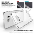 thumbnail image 3 of Samsung Galaxy S6 Edge Plus, Ringke [Clear] FUSION Series Shock Absorption Bumper Premium Hybrid Hard Case, 3 of 9