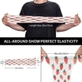 thumbnail image 3 of KLL Hand Drawn Strawberry Pattern UV Sun Protection Arm Sleeves for Men & Women,UPF 50 Cooling Sports Sleeve Compression Arm Sleeves Golf Basketball Arm Sleeves, 3 of 7