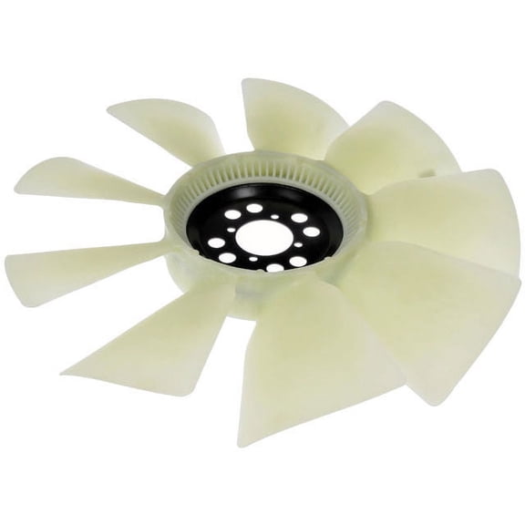 Fan Blade - Compatible with 1999 - 2003 Ford F-350 Super Duty 7.3L V8 2000 2001 2002