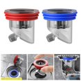 thumbnail image 5 of Bathroom Sewer Odor-Proof Floor Drain Core, Pull-Out Filter, Anti-Backflow & Water Leakage, Stainless Steel & ABS Material, Suitable for Bathrooms, Kitchens & Laundry Rooms, 5 of 6