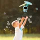thumbnail image 1 of Induction Wireman Flying Toys Gyro Intelligent Suspension Flying Astronaut Biplane Small Airplane Outdoor Toys Douyin Is The Same Online Celebrity Wireman Induction Intelligent Suspension Gyrocraft Gong Bohan unisex, 1 of 1