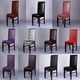 thumbnail image 5 of Material extraíble Cubierta de asiento Cocina Bar Comedor Silla Cubierta Hotel Decoración Impermeable segundo, 5 of 9