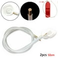 thumbnail image 4 of 2Pcs Fluid Film Nozzle Extension Hose for Aerosol Cans Spray 50cm, 4 of 7