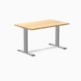 thumbnail image 7 of Desky Zero Bamboo Office Desk - Bamboo / 72 X 30 Inches / Matte Black, 7 of 7