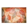 thumbnail image 2 of CADecor Abstract Autumn Background Beautiful Leaves Bath Rug Bathroom Mat Doormat 30x18 inches, 2 of 2