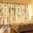 thumbnail image 2 of USB RGB Garland Curtain Festoon LED Lights Fairy Light Ramadan Christmas Tree Decoration 2024 Bedroom Room Decor Aesthetic, 2 of 5