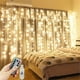 thumbnail image 2 of Guirnalda de luces LED con USB RGB, cortina de luces LED, decoración para árbol de Navidad de Ramadán 2024, decoración estética para dormitorio, 2 of 5