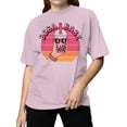 thumbnail image 2 of Boba Babe Retro Vibe Women's T-shirt, 2 of 3