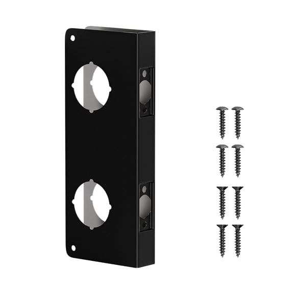 Stainless Steel Door Reinforcement Plate For Enhances Home Security And Durability Metal Door Protecting