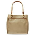 thumbnail image 7 of Michael Kors Talia Large Grab Bag Tote Natural/Luggage, 7 of 7