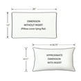 thumbnail image 4 of Pillow Decor Castello Soft Velvet Cushion Throw Pillow (Sizes: 12x20, 17x17, 20x20), Complete with Poly Pillow Insert, 4 of 4