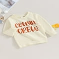 thumbnail image 3 of MesaSe Long Sleeve Hoodie with Letters Print for Boys, 3 of 8