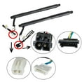 thumbnail image 4 of 2 Pcs Rear Electric Tailgate Lift Support Left and Right Side Replacement for X5 E70 2007 2008 2009 2010 2011 2012 2013 51247332695 51247332696, 4 of 7
