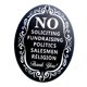 thumbnail image 5 of Vintage No Solicitar Agradecimiento Firmar La Decoración de Principal, 5 of 9