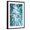 Black Frame, variant on Art.com Teal Embrace Photographic Print by Lynne Douglas, 24" x 36"