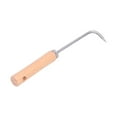 thumbnail image 6 of Ymiko Single Claw Root Hook Root Pick Rake Bonsai Tool Soil Loosening Tool For Gardening Potted Landscape,Bonsai Hook,Gardening Tool, 6 of 8